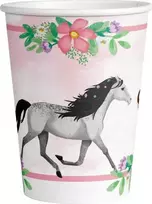 Riethmuller Europe Popieriniai puodeliai 250 ml, 8 vnt.