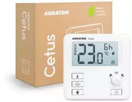 Dieninis laidinis termostatas AURATON Cetus