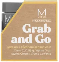 Paul Mitchell „Clean Cut Duo Grab & Go“ pusiau matinio plaukų formavimo kremo rinkinys, 2 x 85 g