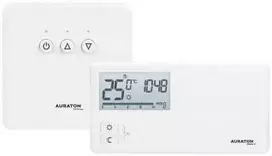Belaidžio termostato rinkinys su savaitiniu programavimu AURATON Fenix Set