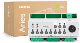 Belaidė grindinio šildymo valdymo juosta AURATON Aries