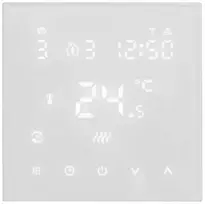 Laidinis sieninis termostatas su Wi-Fi valdymu AURATON 2YA (230 V)