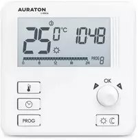 Laidinis termostatas su savaitiniu programavimu AURATON Libra