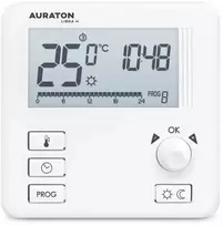 Laidinis termostatas su savaitiniu programavimu AURATON Libra H (komercinėms patalpoms)