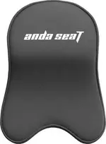 Galvos atramos pagalvėlė žaidimų kėdėms AndaSeat A4349, PVC oda, juoda