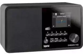 Radio Imperial Radio DABMAN i150 DAB+/FM juoda