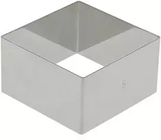 De Buyer Confectionery rim, 8x8x4.5 cm