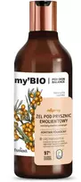 FARMONA my`Bio maitininantis minkštinamoji dušo želė Šiaurės šaltalankiai 500 ml