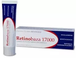 Soul Farm RETINOBAZA 17000 Farmacinis kremas su vitaminu A 30g