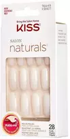 KISS Salon Artificial Nails Naturals - Walk on Air 1 pakuotė (28 vnt.)