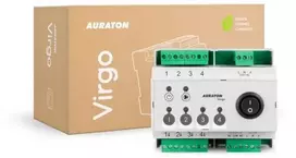 Laidinė grindinio šildymo valdymo juosta AURATON Virgo (4 zonos)
