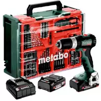 METABO suktuvas UD.SB 18 L BL SET 2x2,0Ah +74 ACC WALIZKA