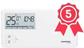 Belaidis savaitinis termostatas AURATON Tucana R
