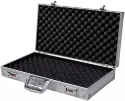 Promotions Ginklų dėklas, 47x25.4x8.4 cm, sidabro spalvos