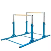 Promotions Gimnastikos lygiagretūs skersiniai, 251,5x132x139,7 cm, violetinė