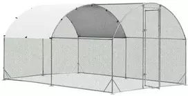 Promotions Vištidė, 380x280x195 cm, Sidabrinė