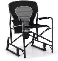 Promotions Lauko supamas krėslas, 62.2x64.8x96.5 cm, juodas ir pilkas