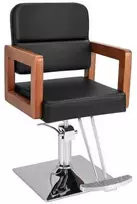 Promotions Kirpėjo kėdė, 60x94x95-110 cm, Juoda