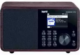 Radijas Imperial DABMAN i170 DAB+/FM medinis