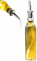Stiklinis buteliukas su dozatoriumi alyvuogių aliejaus acto dozatorius 300 ml