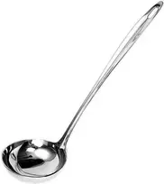 Nerūdijančio plieno sriubos kaušas