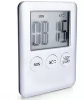 Elektroninis virtuvės laikmatis su magnetu