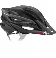 Dviratininko šalmas zeroRH+ Rider Matinis Juodas - Matinis DARK Pilkas XS/M