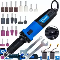 Geko Reguliuojamas tiesus šlifuoklis 6 mm 700 W (10)