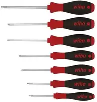 Atsuktuvų rinkinys Wiha SoftFinish TORX ( 7 vnt.)