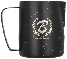 Barista Space - 600 ml Teflon Star Night Juodas Milk Jug