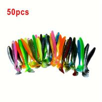 T-uodegos minkšti masalai 50 vnt., 12 cm
