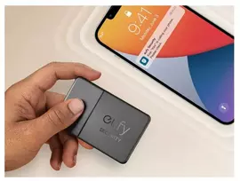 „Anker eufy Security SmartTrack“ kortelė – apsauga nuo pametimo, skirta mobiliesiems telefonams