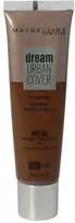 „Maybelline Dream Urban Cover Full Cover Kreminis“ makiažo pagrindas, 352 Truffle SPF 50, 30 ml