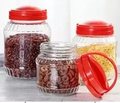 Cookini BASIC VIRTUVĖ Stiklainis 2,0L su rankena 14xh21,5cm