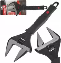 Tvardy Platus reguliuojamas raktas su veržliarakčiu, 12" 60 mm, CrV (6/24)