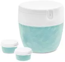 Orion Pusryčiai, indelis salotoms ir užpilui BENTOBOX L, 3 vnt., KOZIOL