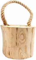 Home Styling Collection Durų kamštis medinis 15 cm