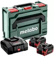 Priedų rinkinys Metabo 685305000; 18 V; 2x8,0 Ah akum.