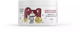 HISKIN Crazy plaukų laminavimo želė vidutinio poringumo plaukams - vyšnia 300 ml