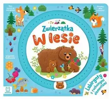 Aksjomat Axiom Interaktyvi Knyga Vaikams "Miško Gyvūnai"