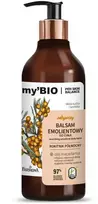 FARMONA my`Bio maitininantis minkštinamasis kūno balzamas Šiaurės šaltalankiams 400 ml