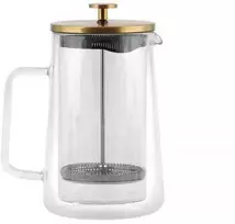 Vialli Design - Diva French Press Gold Matt 1l