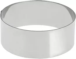 De Buyer Confectionery rim, Round, 20x4.5 cm