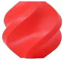BambuLab Bambu Lab TPU skirtas AMS plastikas 1.75mm 1kg - rinkinyje su daugkartine rite - Raudona