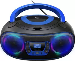 „Boombox Denver TDB-212BU“ mėlyna