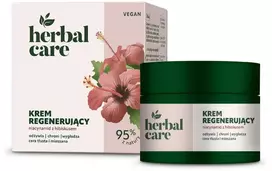 Farmona HERBAL CARE Vegan regeneruojantis kremas su niacinamidu ir hibiscus riebiai ir mišriai odai - dieninis ir naktinis 50 ml