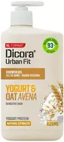 Friendly Organic DICORA dušo želė, jogurtas ir avižiniai dribsniai 825 ml