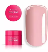 SILCARE Base One gelinis nagų lakas – storas padengimas, 50 g