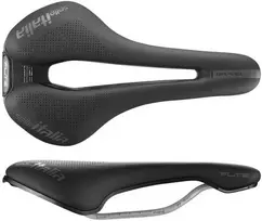 Balnelis SELLE ITALIA FLITE BOOST GRAVEL TI316 SUPERFLOW L (id atitinka L3), 232 g, juodas (NAUJIENA 2025)
