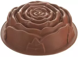 Silikoninė torto forma rožinė ruda SILLINIE 25 cm